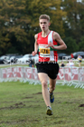 Mens under-17s National Cross Country Relay, Berry Hill Park, Mansfield. Photo:  David T. Hewitson/Sports for All Pics